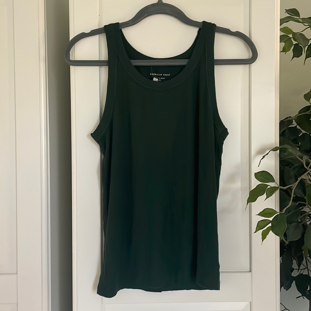 American Eagle Soft and Sexy Ribbed Tank